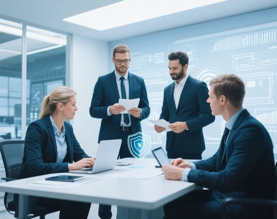 安全資訊服務示意圖