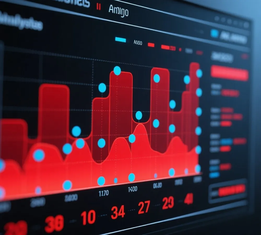冷熱碼統計視覺化圖表