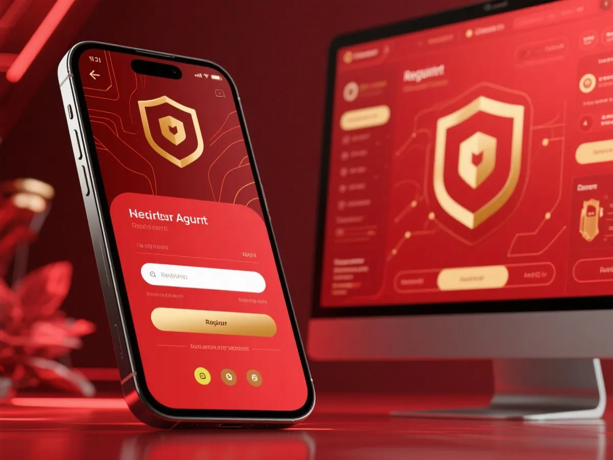 澳洲幸运5 (Australia Lucky 5)註冊平台介面示意